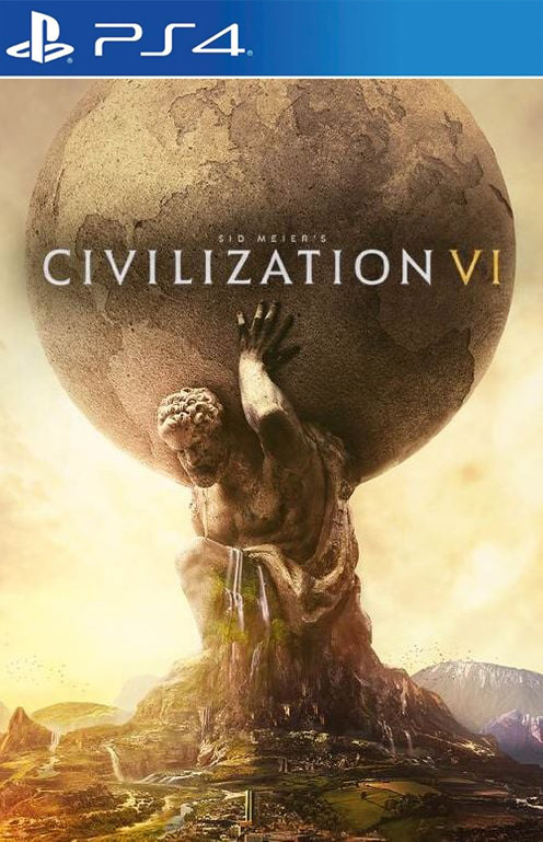 بازی CIVILIZATION 6 - PS4